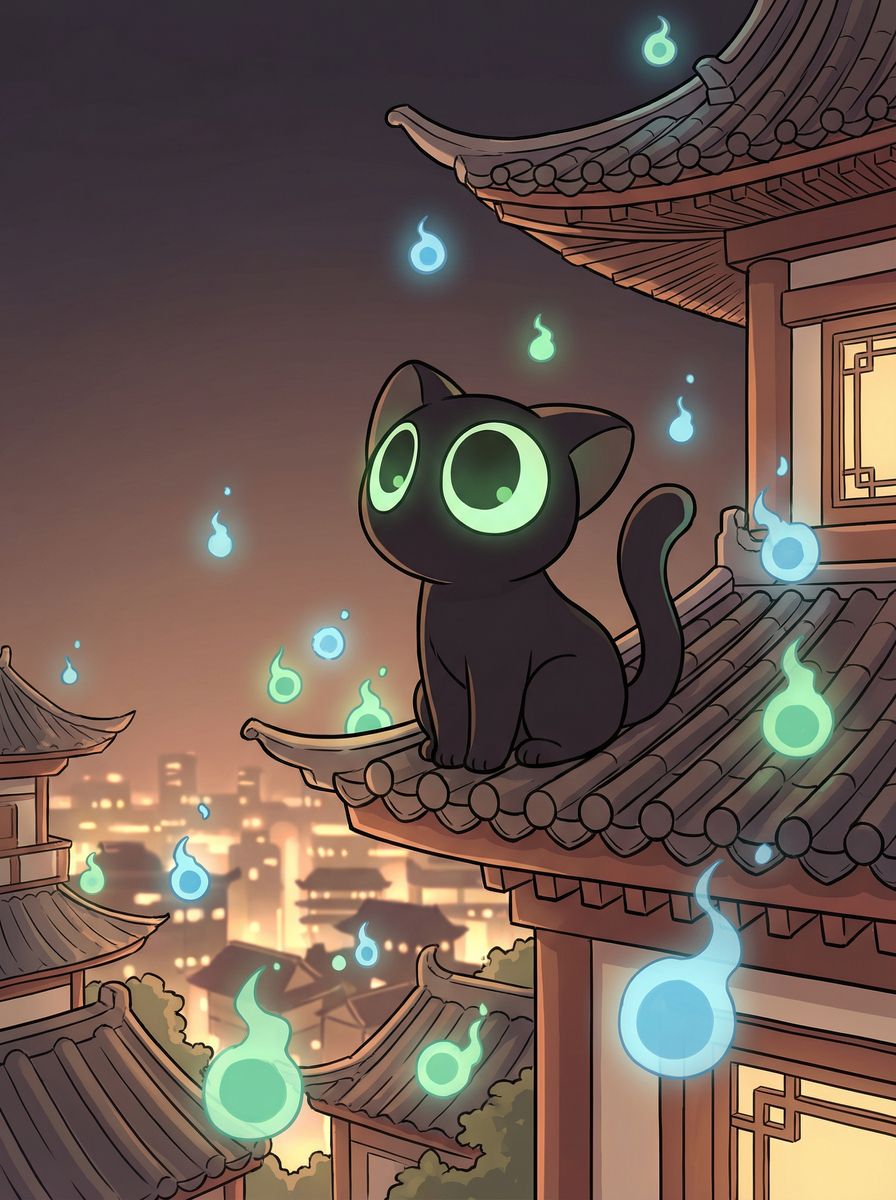 51视频动漫-灵猫夜行记