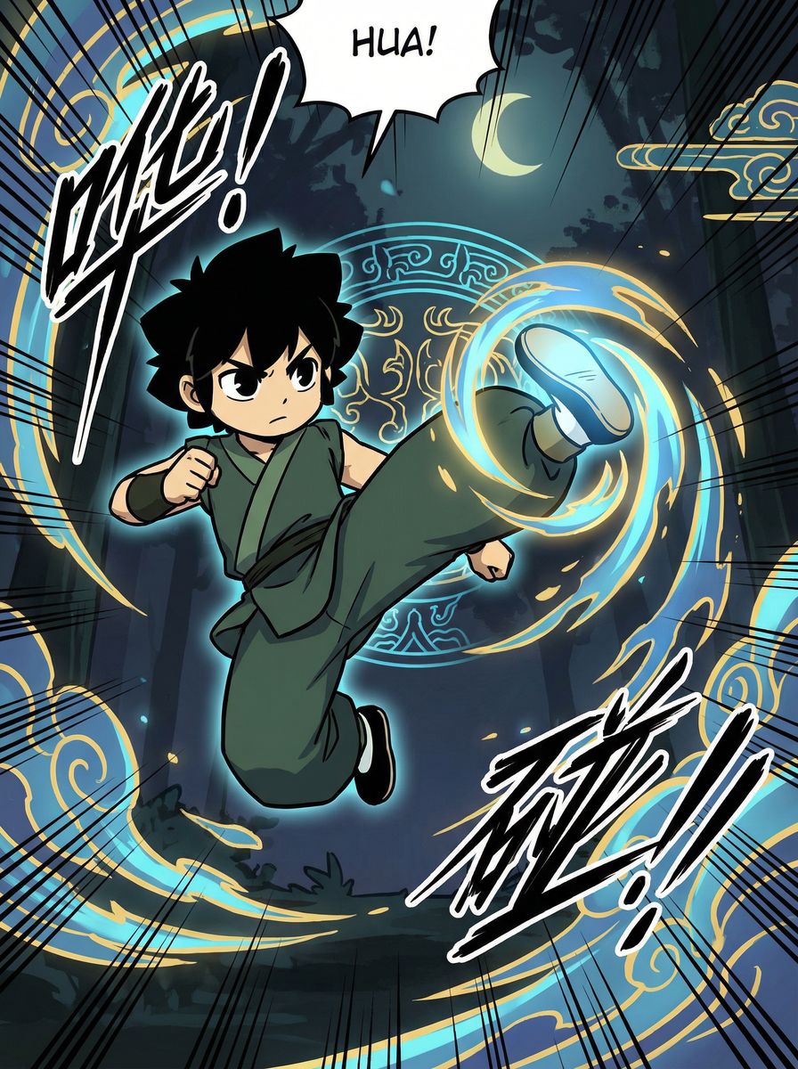 51视频动漫-少年武道