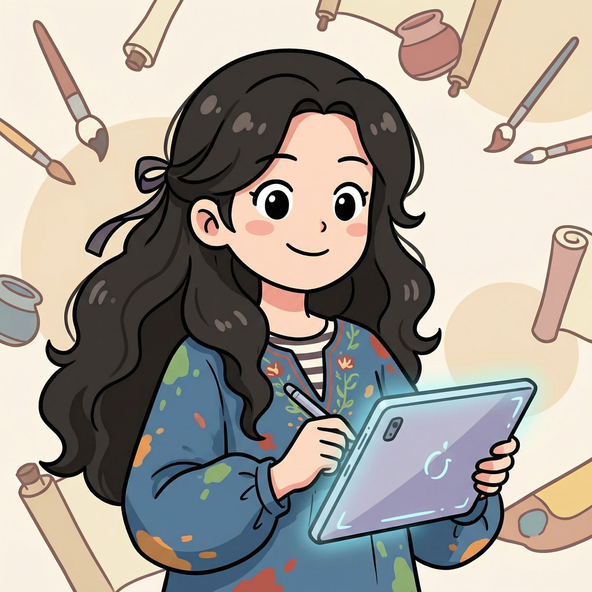 51视频动漫画师